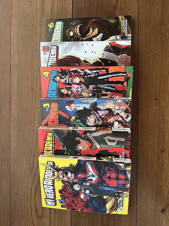 Comics: manga my hero academia – Gebraucht aus Gordola von tan_rv2x 1