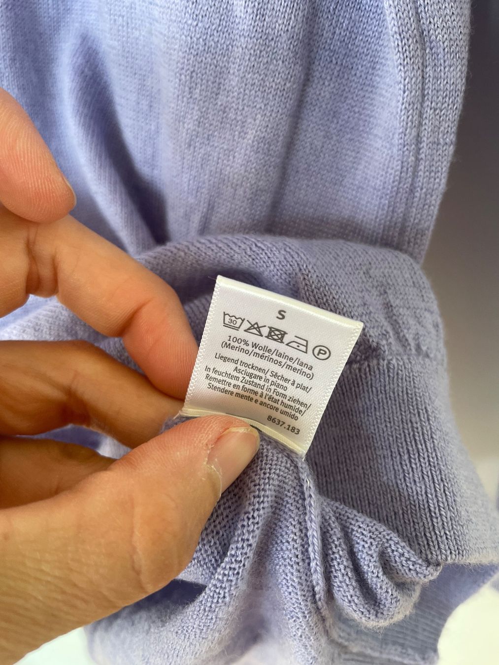Pulls & Sweat-shirts: Pullover 100% Merino von Migros Essentials, Gr. S – D'occasion à Neukirch an der Thur par bee88 3