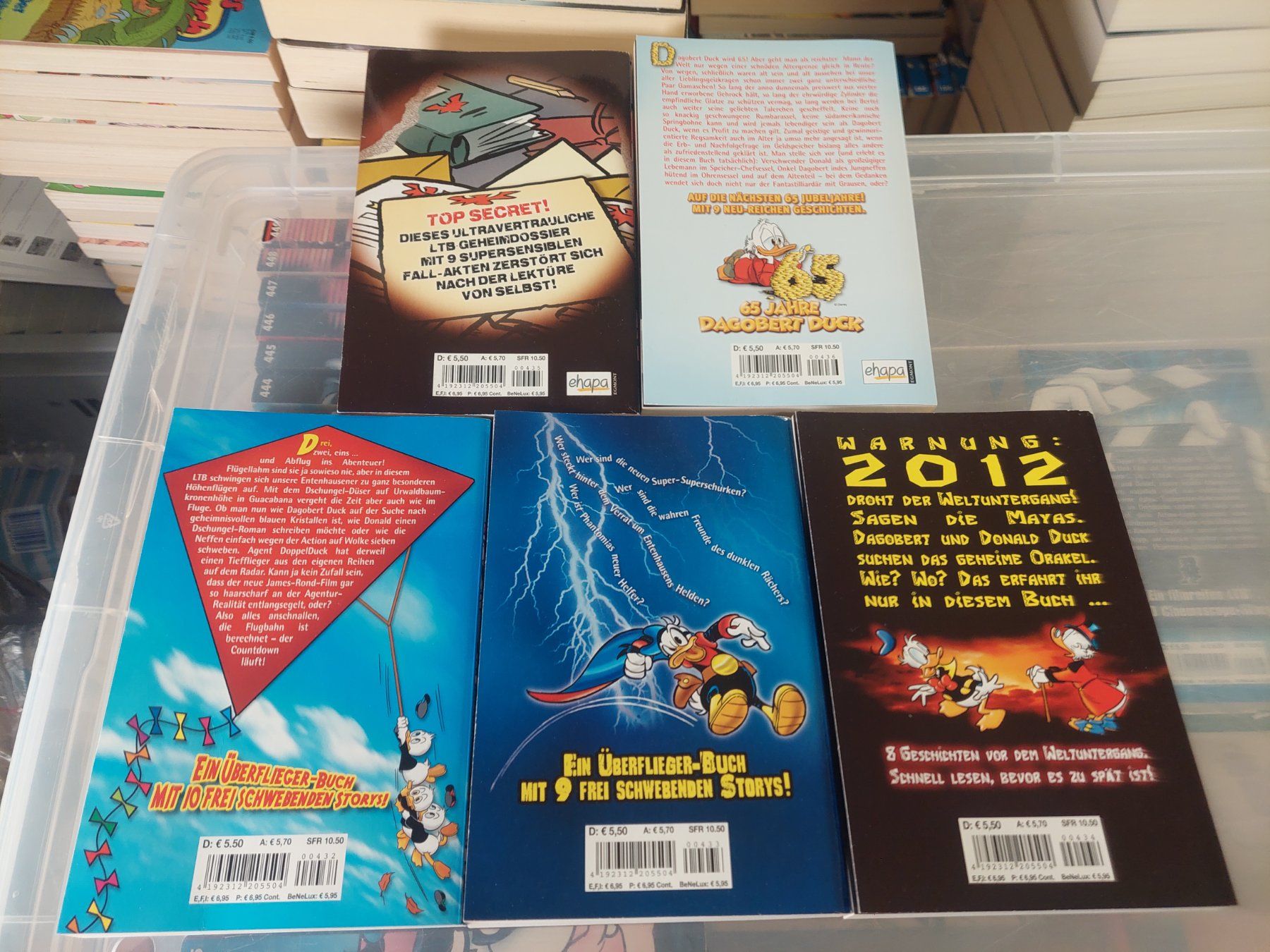 Fumetti: Lustiges Taschenbuch LTB 424-436 – Usato da Oberwil b. Zug venduto da PrimaryBlue 7