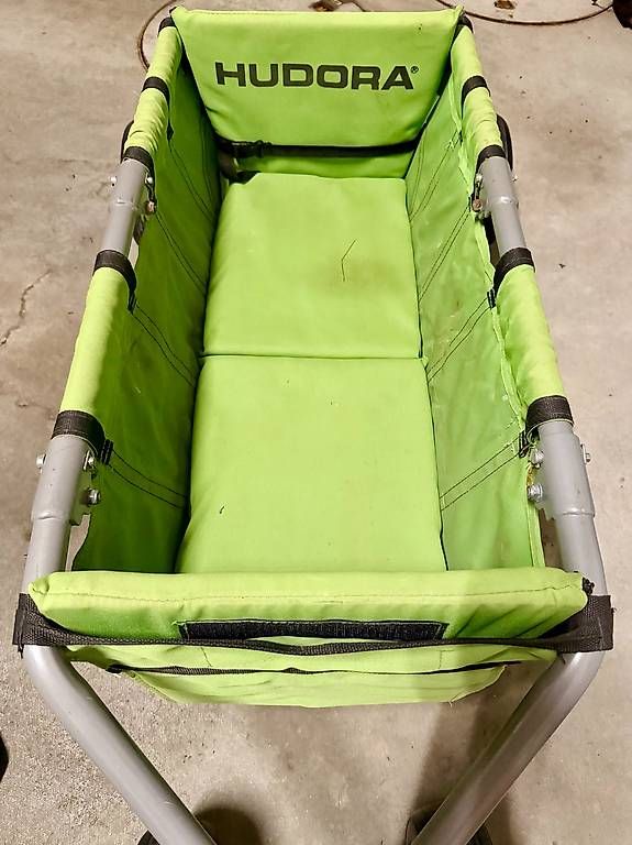Carrelli di trasporto: Hudora Überländer - Leiterwagen – Usato da Thun venduto da sigibe 2
