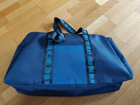 Reisetasche / Sporttasche Diesel "Only the Brave" neu