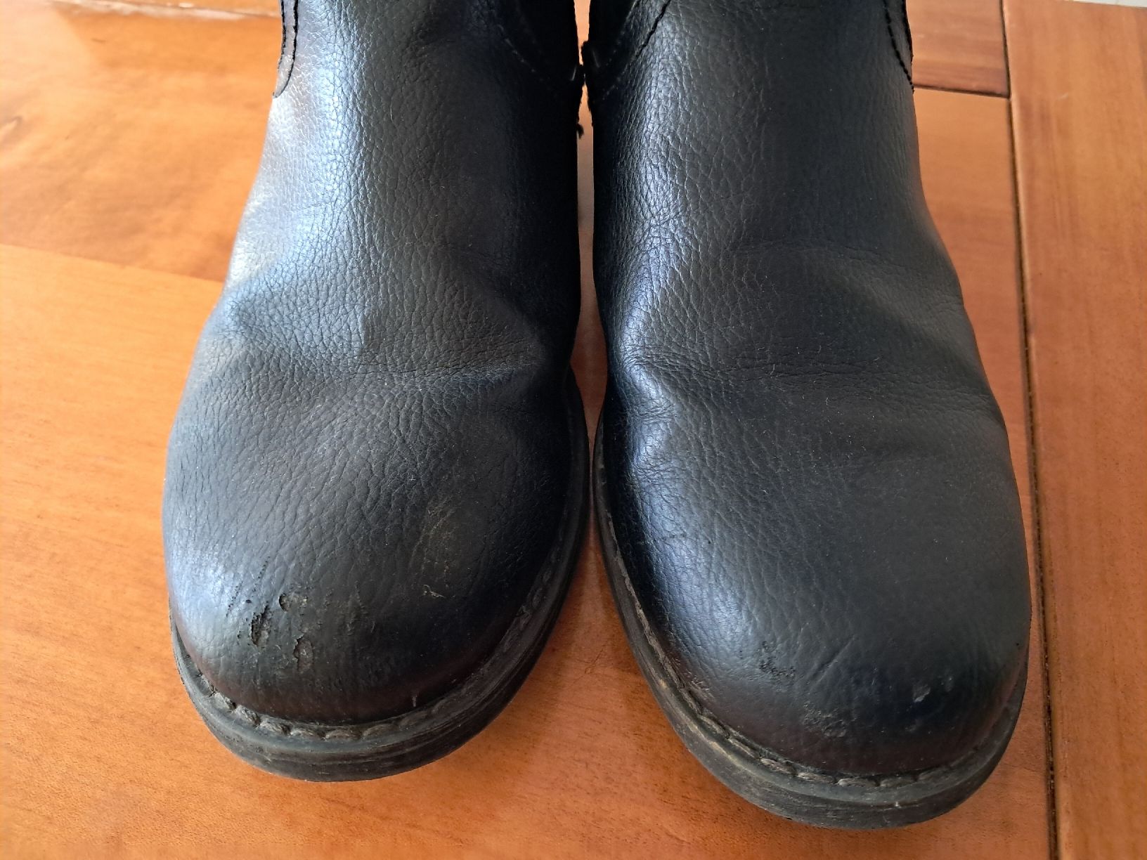 Schuhe für Mädchen: Winterstiefel Gr. 39 Kunstleder – Gebraucht aus Winterthur von fabelwin 2