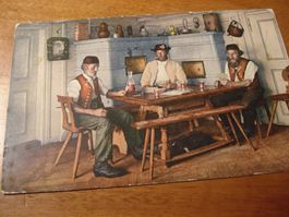 "De Fiirobig Jass," 1925, o St- Peterzell, farbig