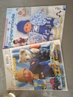Puppenkleidung Schnittmuster 2 Magazine stricken & häkeln 
