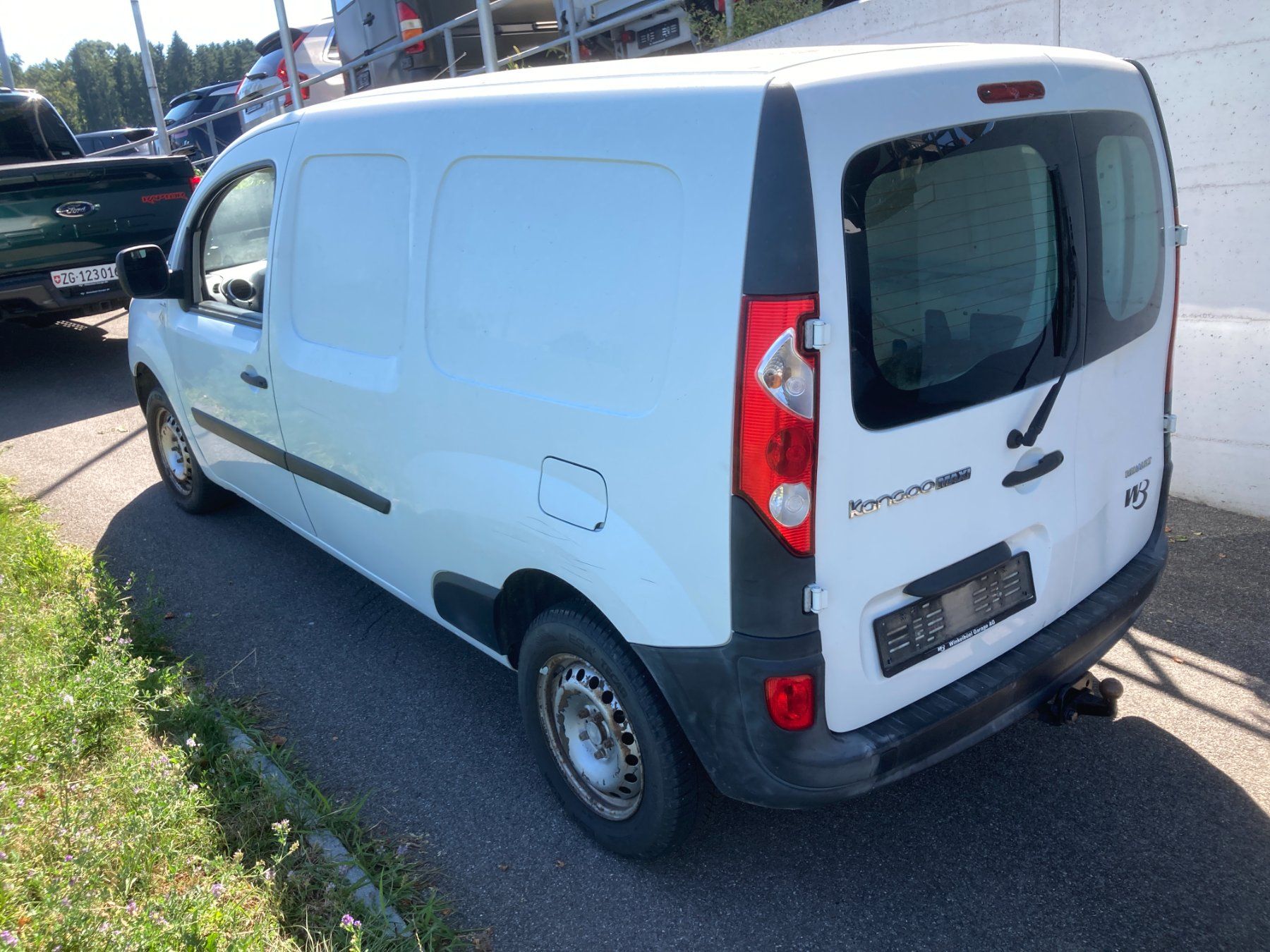 Renault Autos: Renault Kangoo 1.5 dCi  für Export oder Bastler – Gebraucht aus Cham von WB2223 3