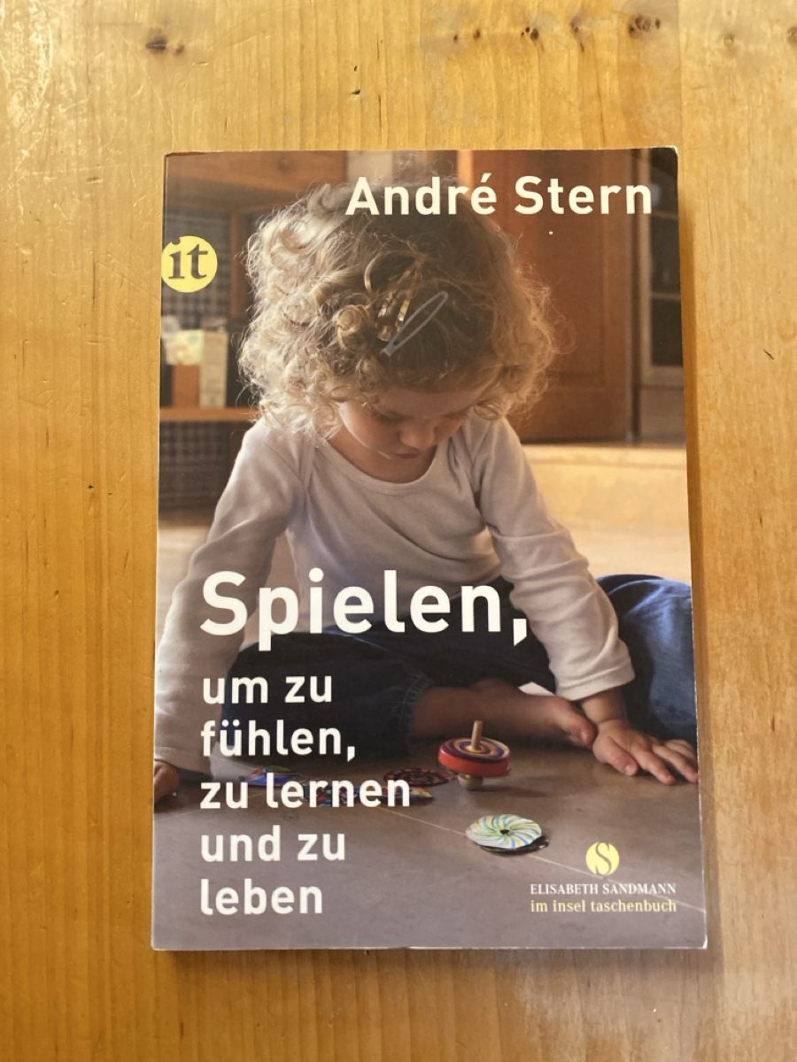 Livres: Spielen, André Stern – D'occasion à Ebikon par reb_9jkj