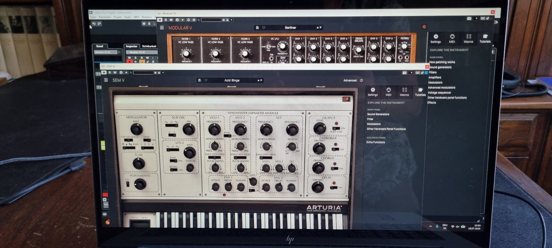Arturia Software: Arturia V-Collection 9 Plugins und Software – Neu (gemäss Beschreibung) aus Solothurn von elja02