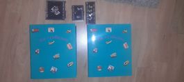 Collection de Pin's divers - Classeurs inclus
