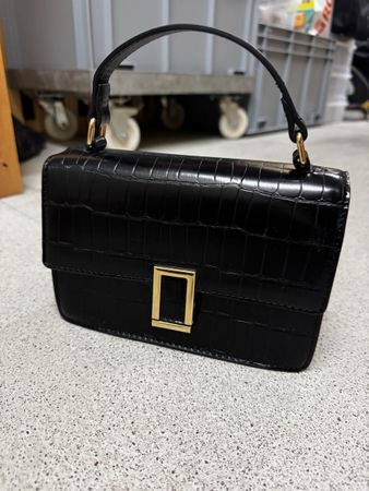 Damen Handtasche Schwarz  