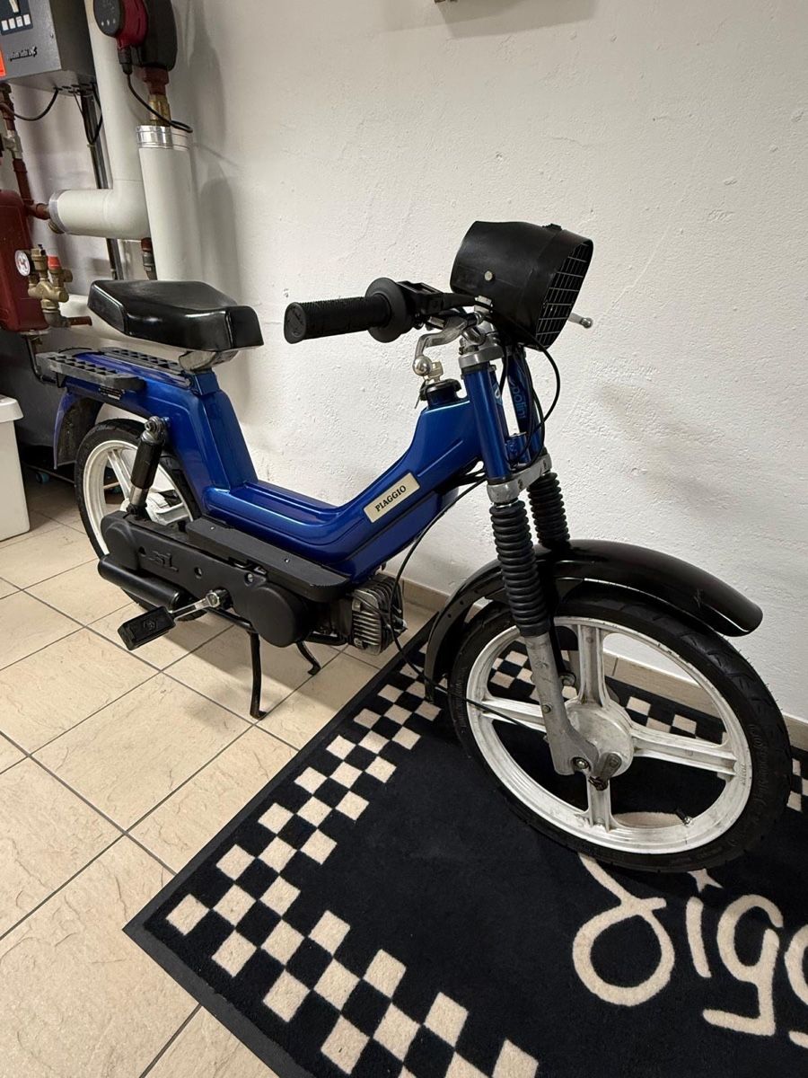 Piaggio Ciclomotori: Piaggio SI – Usato da Itingen venduto da Rohr85