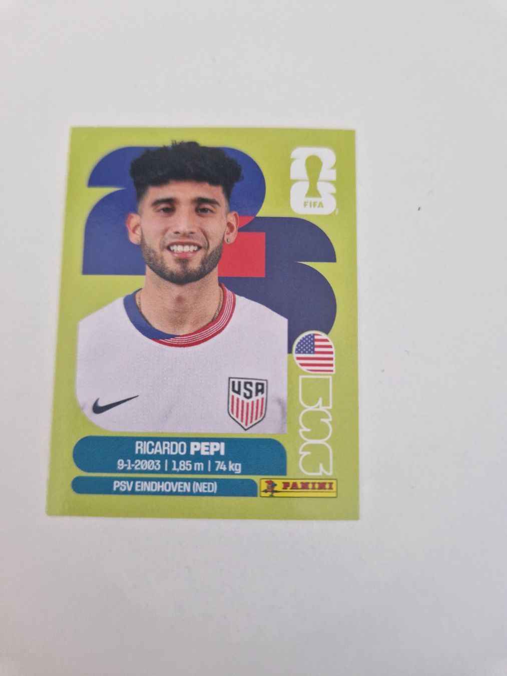 Panini Carte collezionabili: Panini Sticker USA18 – Nuovo (secondo la descrizione) da Stüsslingen venduto da white_angel86