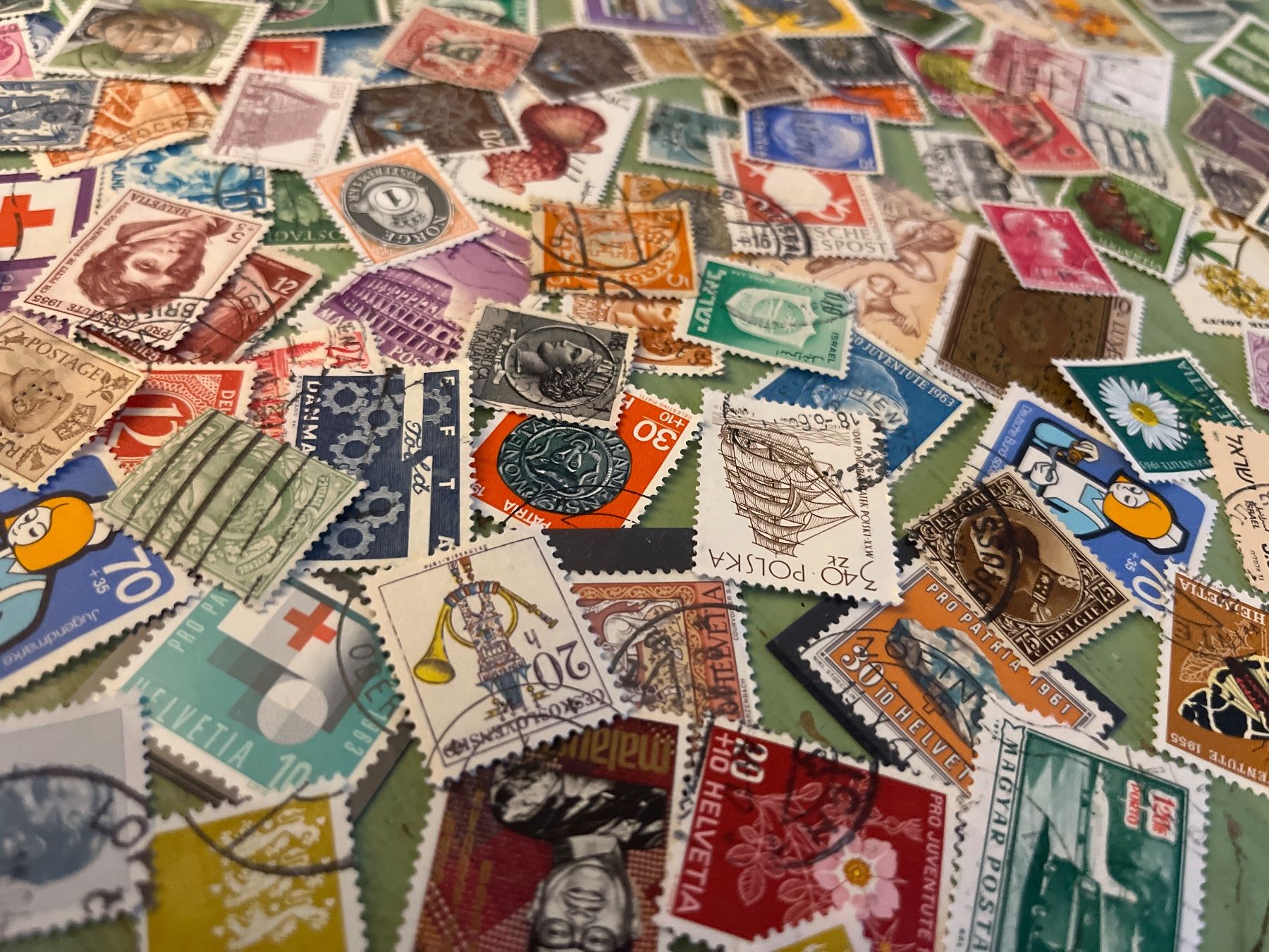 Tutti i francobolli: Lot 64: Lot mix Briefmarke – Usato da Chiasso venduto da AzenYa 3