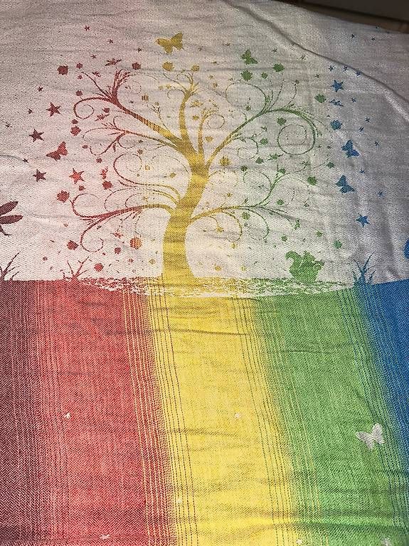 Marsupi portabebè: Natibaby Feen 2.0 Leinen Tragetuch – Usato da Alterswil FR venduto da blueeyes86 1