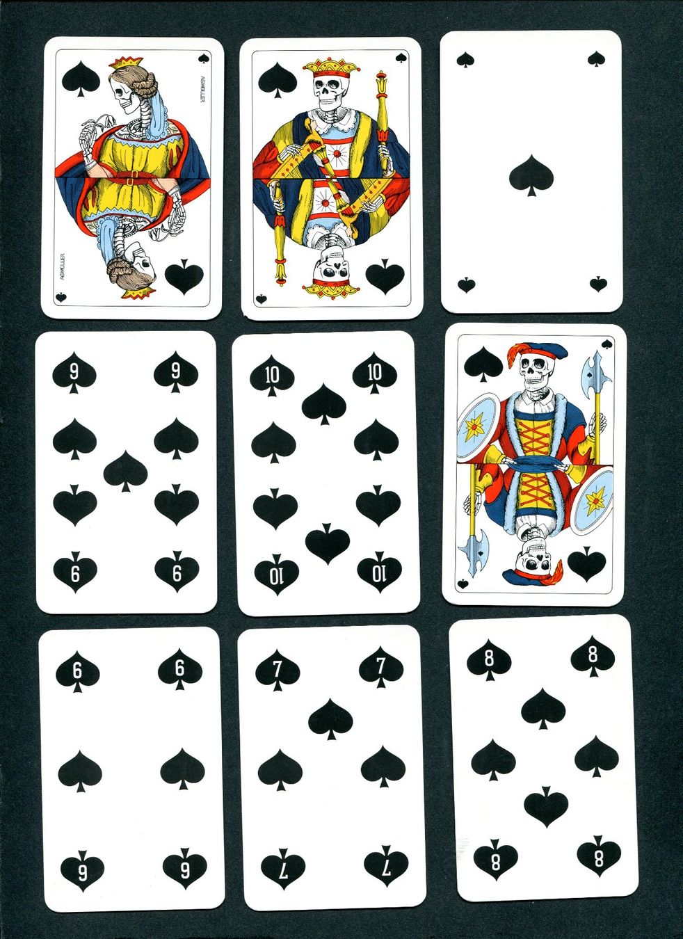 Giochi: Jasskarten (Piquet) – Nuovo e nell'imballaggio originale da Frauenfeld venduto da glOb_G2 5