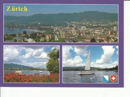 Zürich Stadt um 1995