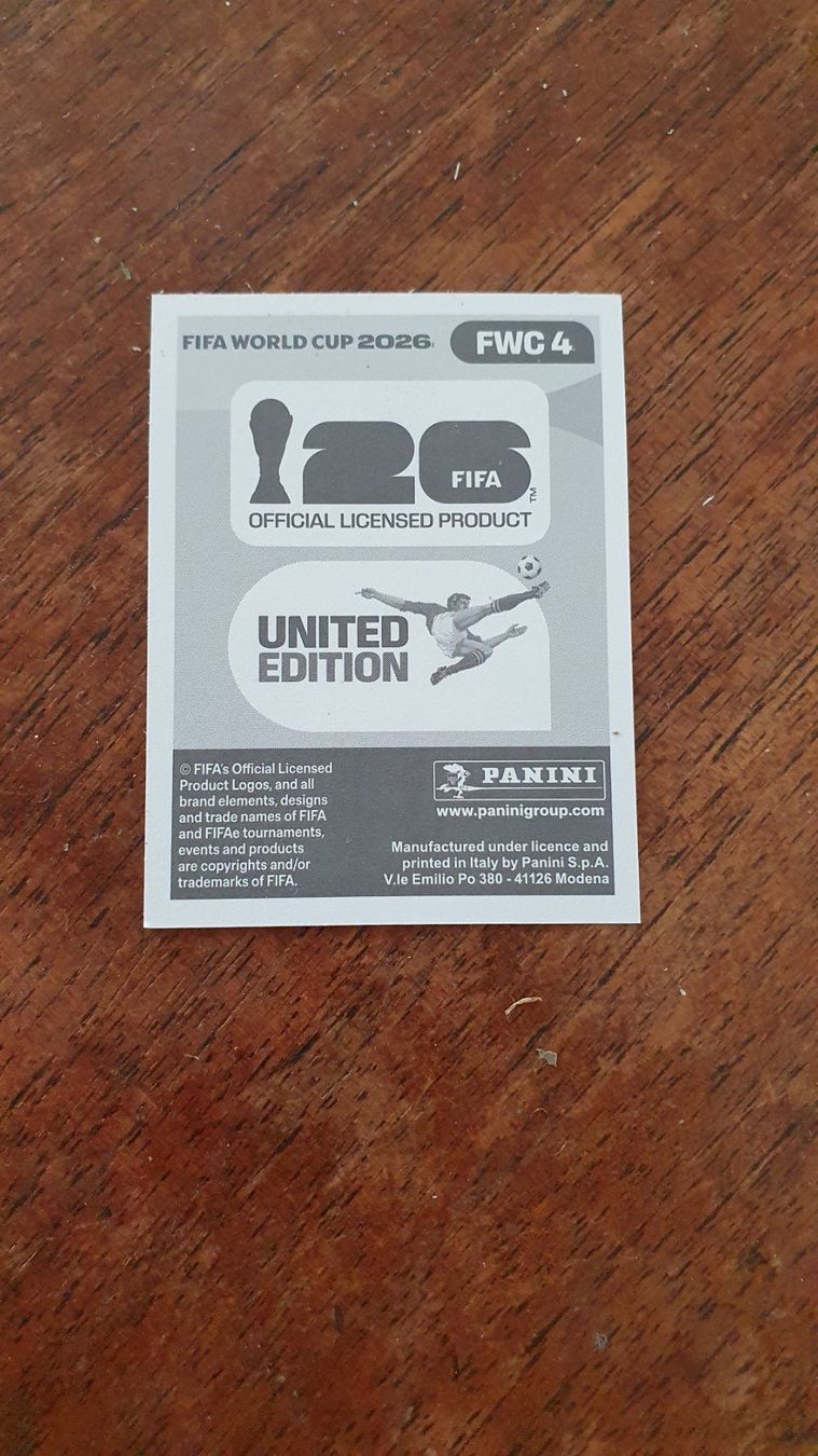 Panini Cartes à collectionner: Panini Sticker WM 2026 - FWC 4 – Neuf (Voir description) à Beromünster par boeggy 1