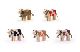 Trauffer Holz Kalb, 6,5cm, neu, Preis pro Kalb