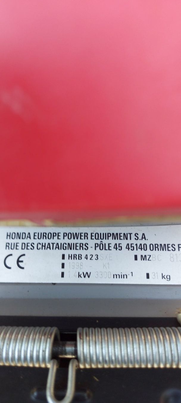 Honda Rasenmäher: Rasenmäher Honda HRB 423 – Gebraucht aus Hittnau von Amonit01 4