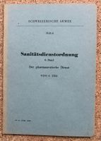 SANITÄTSDIENSTORDNUNG