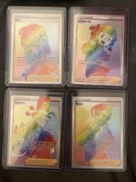 Pokemon Karten Sammlung Trainer Rainbow Rare deutsch