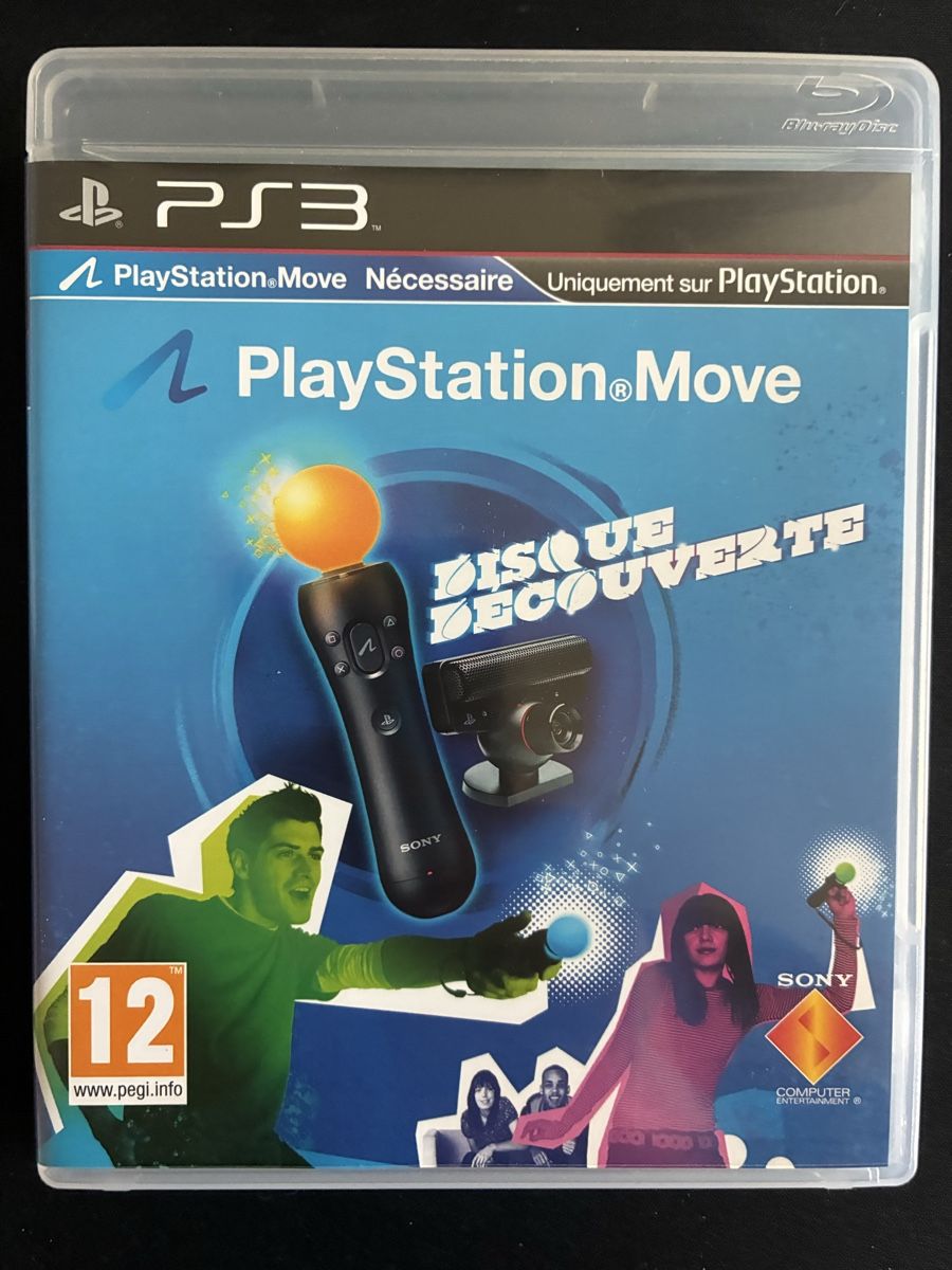 Sony Jeux: PS3 PlayStation Move Disque Découverte – D'occasion à Neyruz FR par Shcc17
