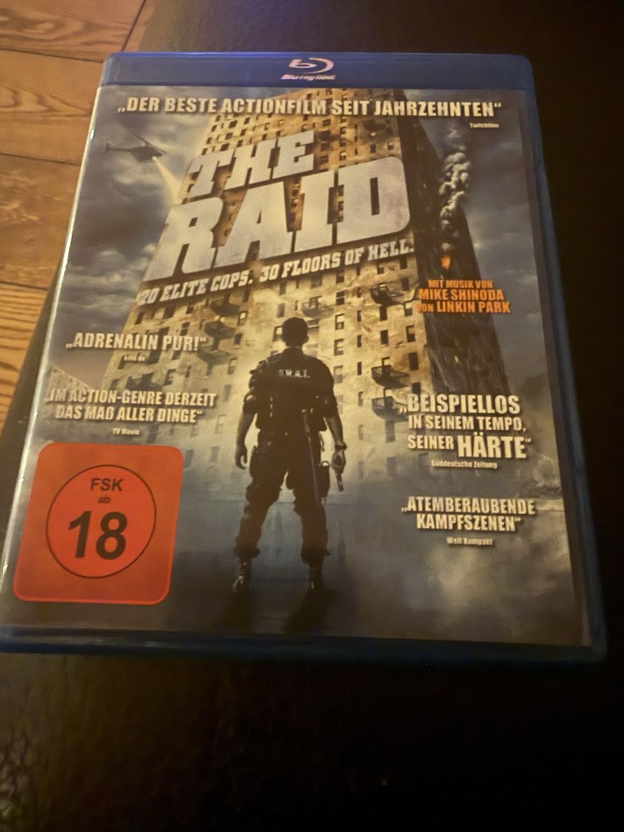 Tutti i DVDs: The Raid (blu-ray) – Usato da Troinex venduto da grigri2020