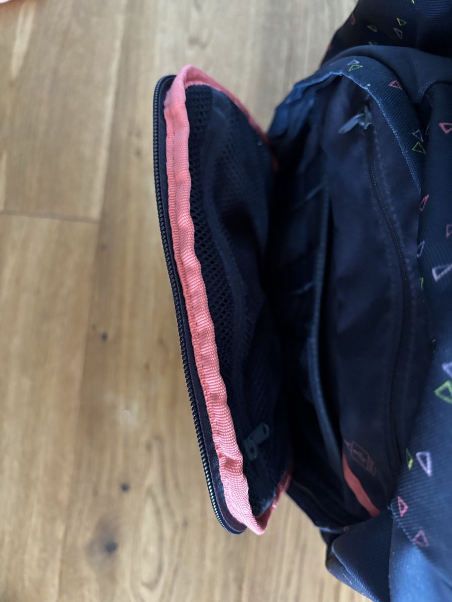 Satch Borse & Zaini: Satch Thek Rucksack dunkelblau – Usato da Benglen venduto da sunita82 6