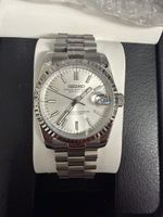 Seiko Oyster Perpetual Datejust Uhr - Rolex Imitat