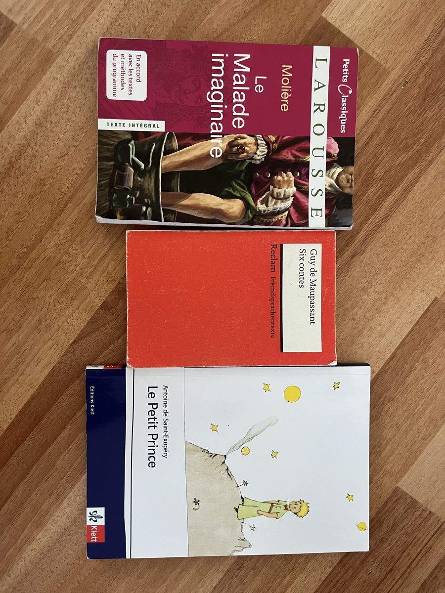 Libri: französisch Bücher – Usato da Sarnen venduto da sin_kd2c