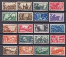ITALIEN 1932 MI.415-434 */**