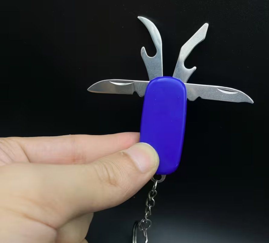 Coltelli tascabile: Taschenmesser Schlüsselanhänger mini Sackmesser – Nuovo e nell'imballaggio originale da Dintikon venduto da Vexi 1