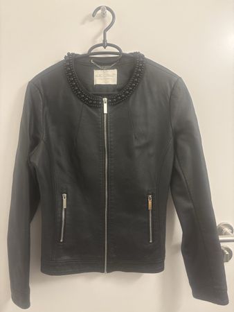 Lederjacke Kunstleder Gr.L