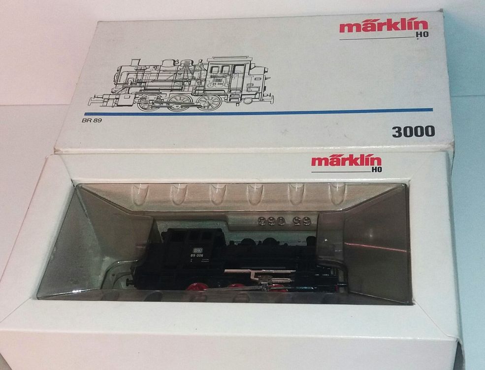 Märklin 3000 - BR 89 006 H0 WS - HO/analog | Kaufen auf Ricardo