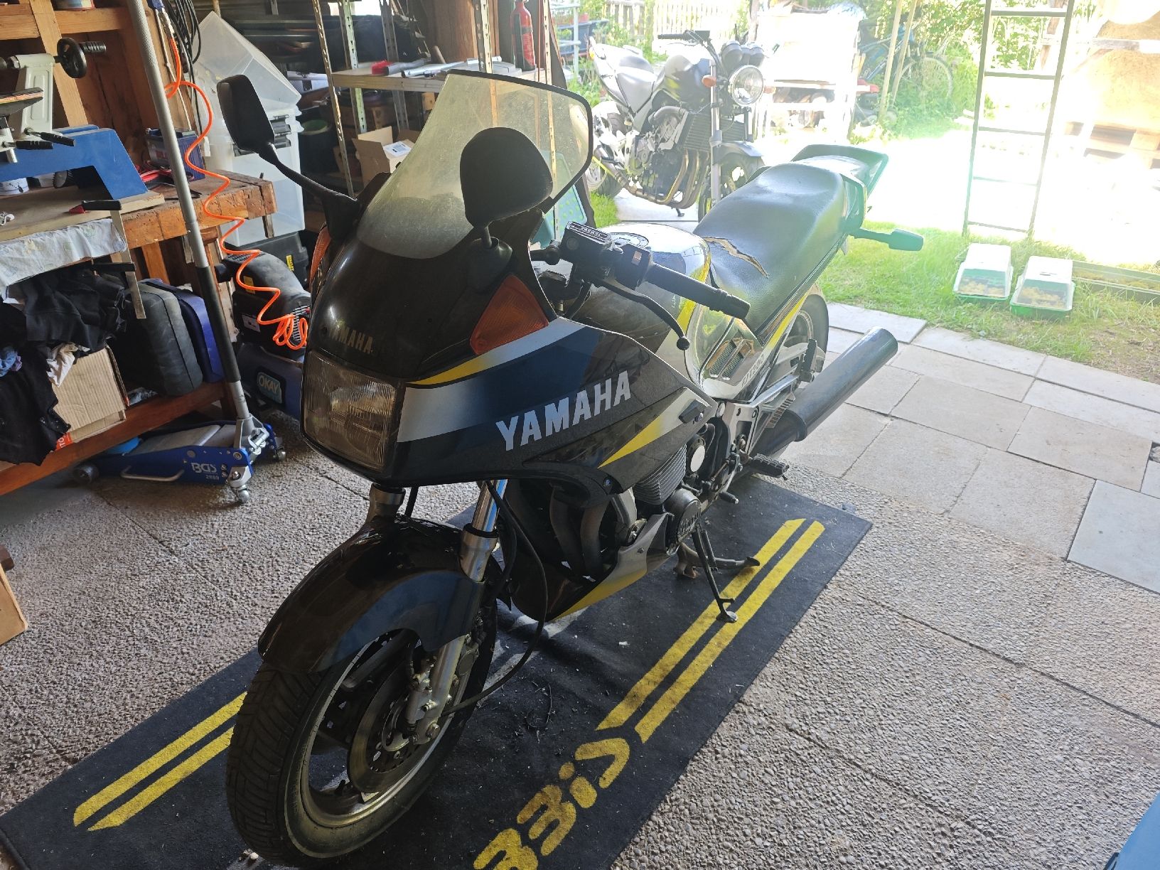 Yamaha Strada: Yamaha FJ 1200  Defekt – Difettoso da Pfungen venduto da nic_5dbx 2