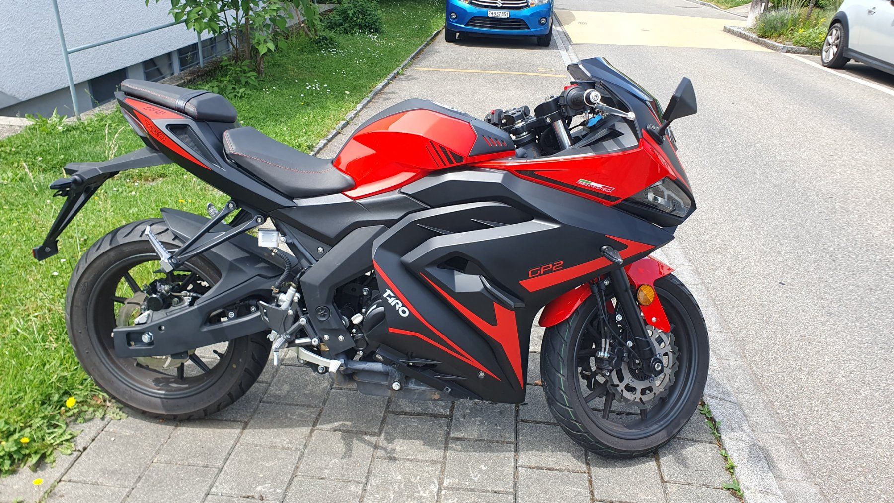 Strada: Wottan GP2 125 – Usato da Meilen venduto da Nilutz
