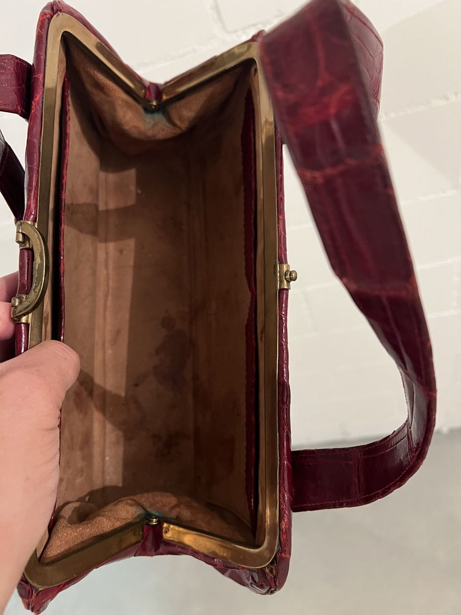 Borse da donna: Vintage Tasche Croco . – Usato da Zürich venduto da Luxury_4t2r 1