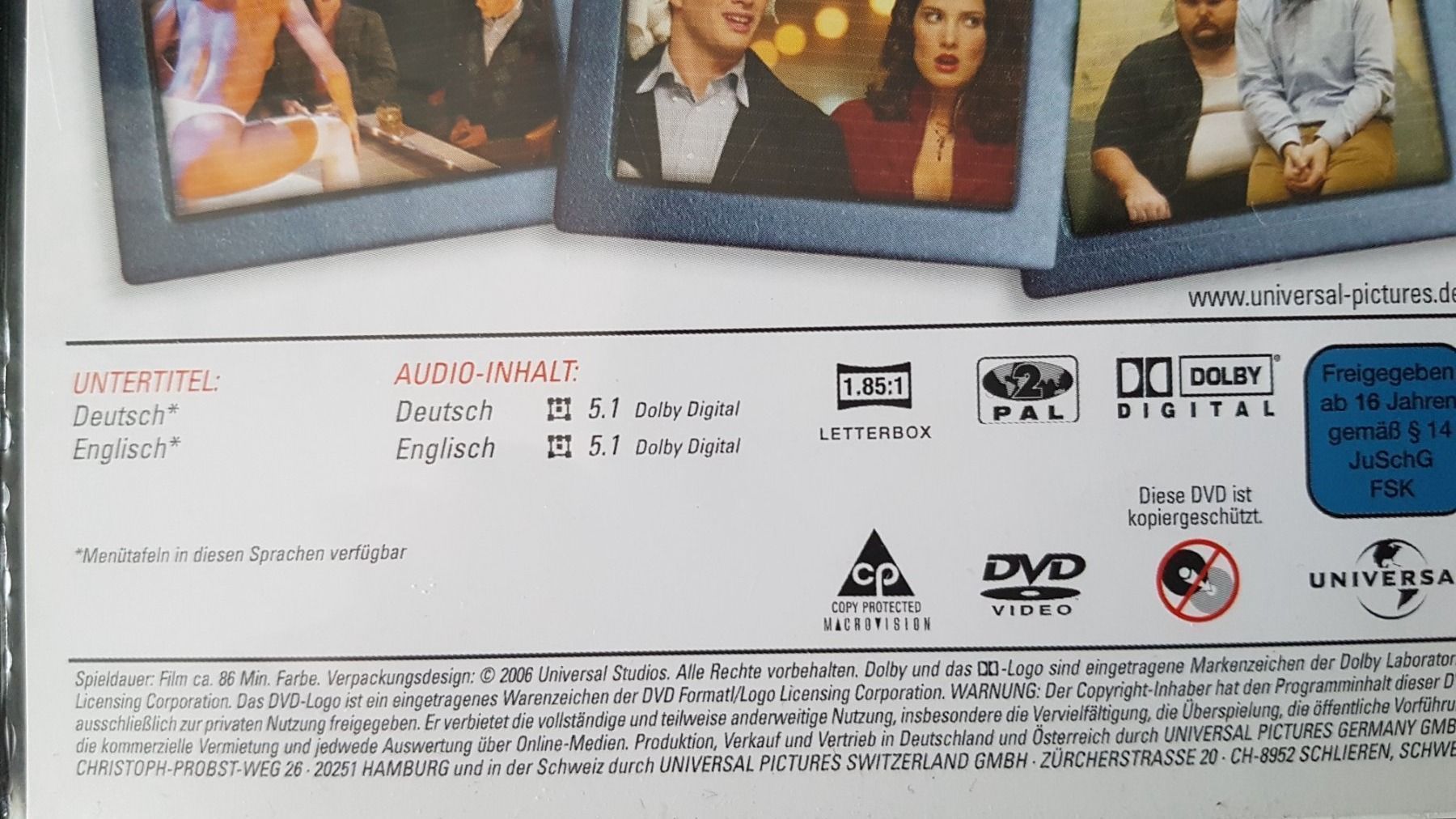 Tutti i DVDs: DVD Mein verschärftes Wochenende – Usato da Oetwil am See venduto da fineli2 1