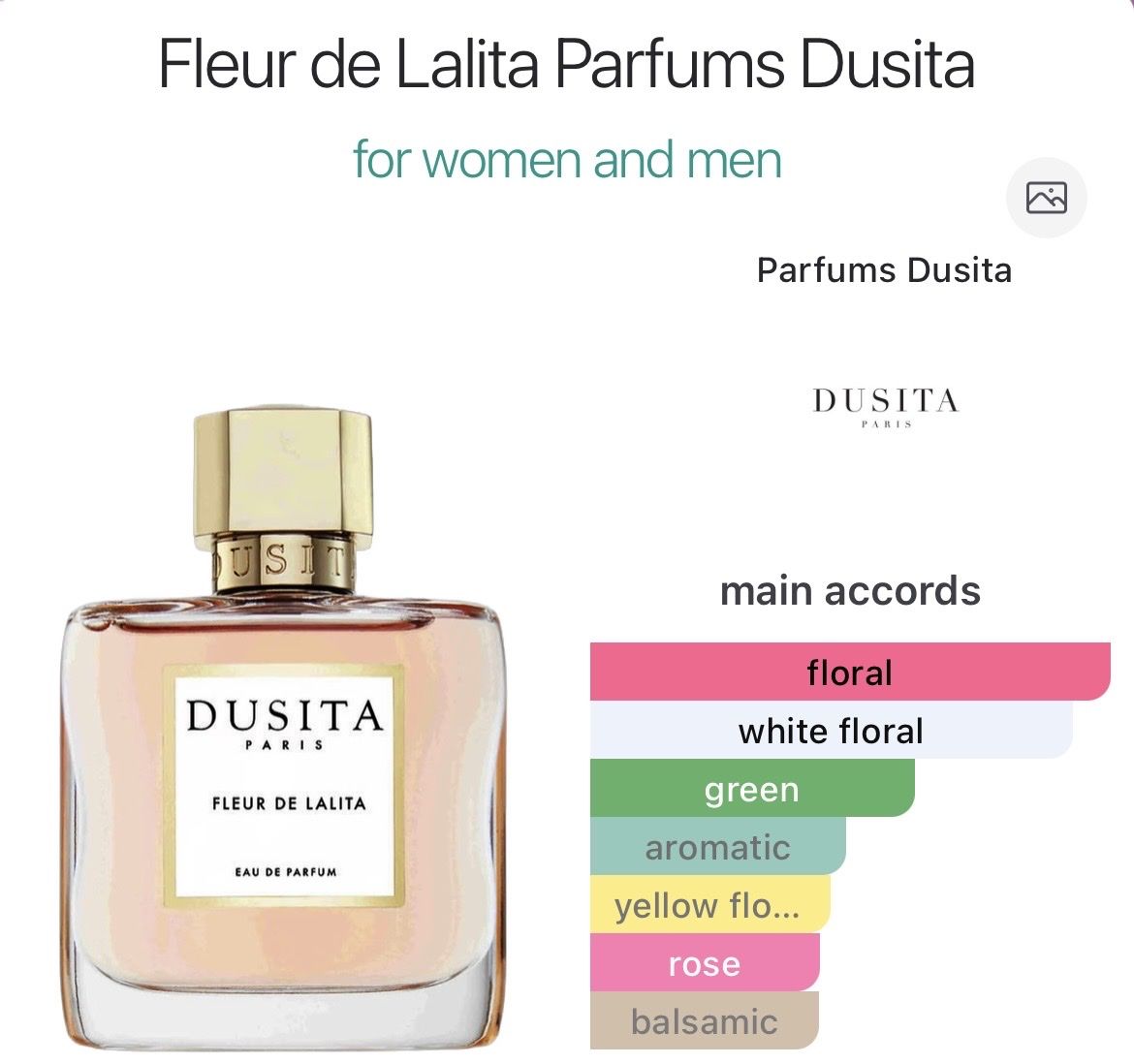 Profumi & Eau de Toilette: NICHE - EDP by Dusita 2,5ml x 3 – Nuovo e nell'imballaggio originale da Genève venduto da StaceyH 5