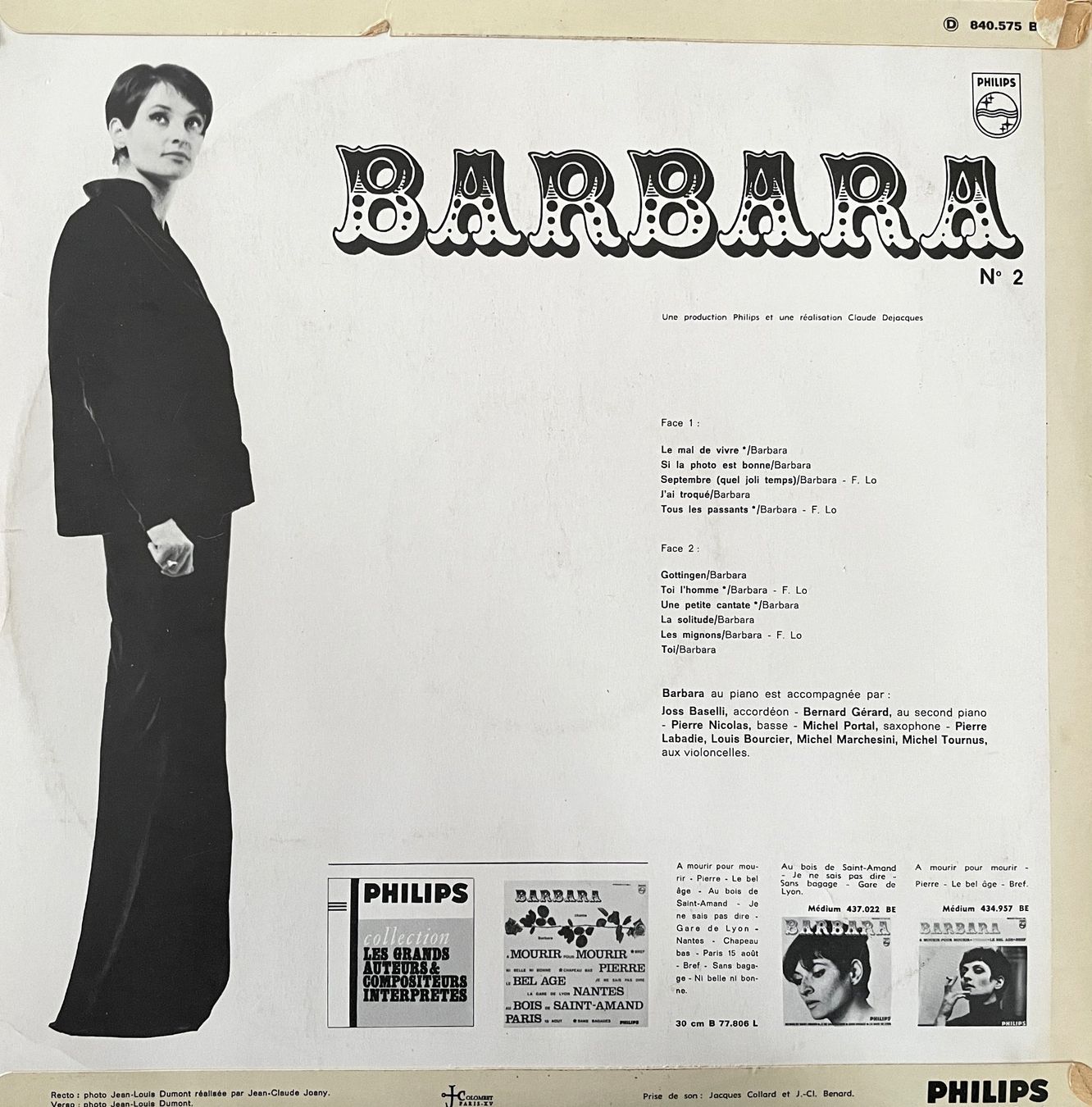 Dischi in vinile: Barbara - No 2  Parfait état – Usato da Savagnier venduto da Ne2065 1