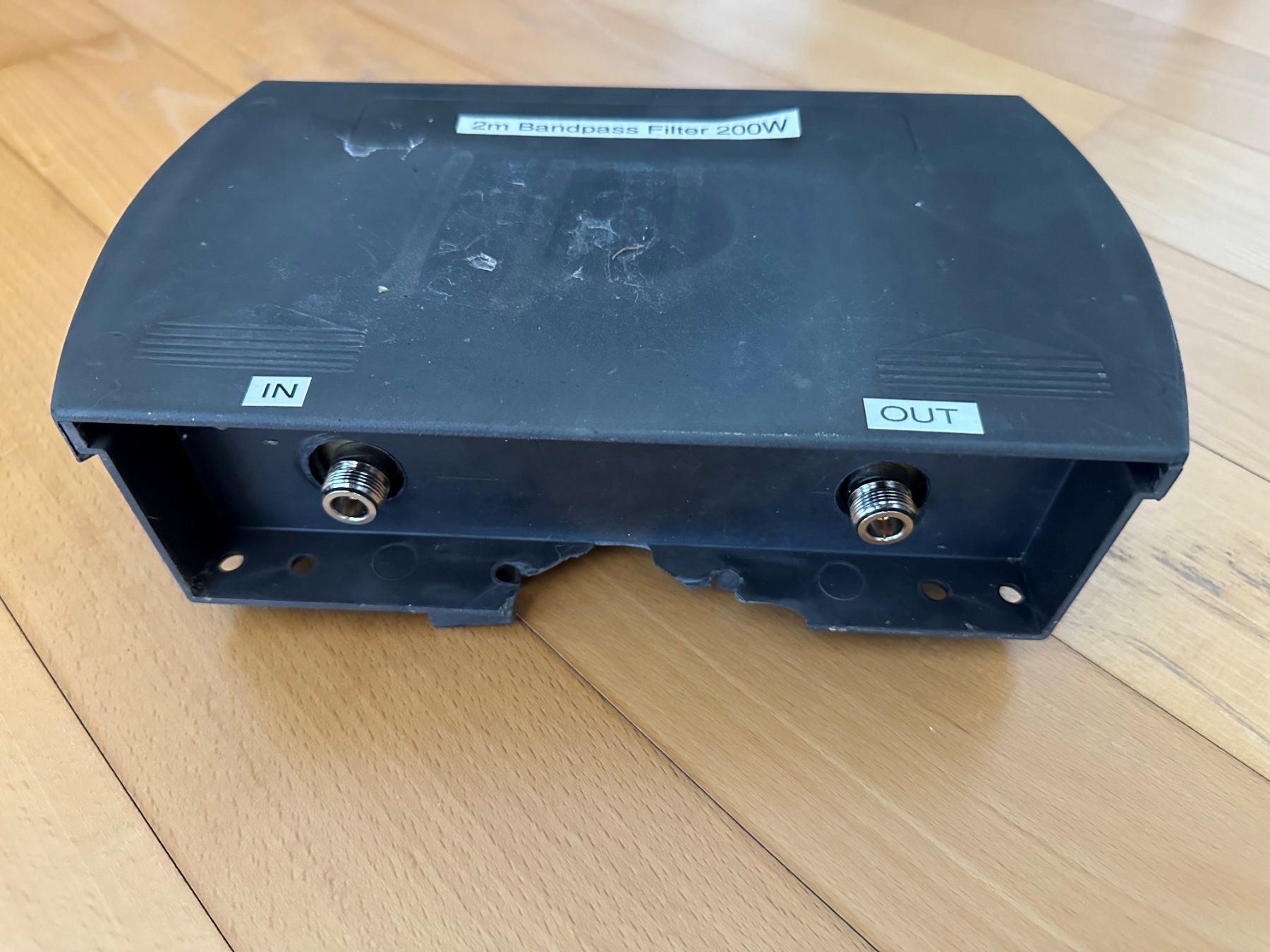Radiocomunicazione: 2m Band Pass Filter 200 Watt – Usato da Hünenberg venduto da Wsidler 1