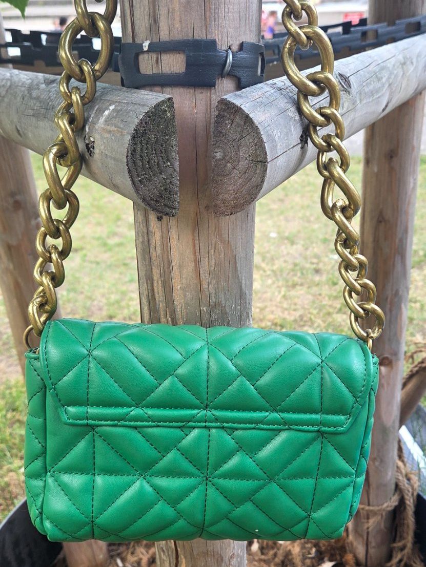 Zara Borse da donna: Green quilted bag – Usato da Zürich venduto da giu_tp6p 1