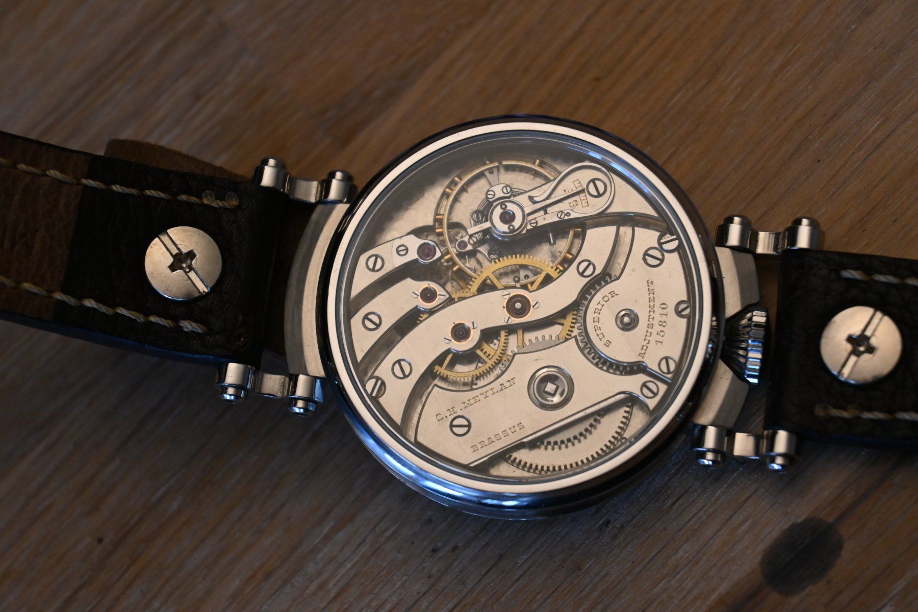 Orologi: C.H. MEYLAN  -  BRASSUS – Usato da Dagmersellen venduto da Giasil 6