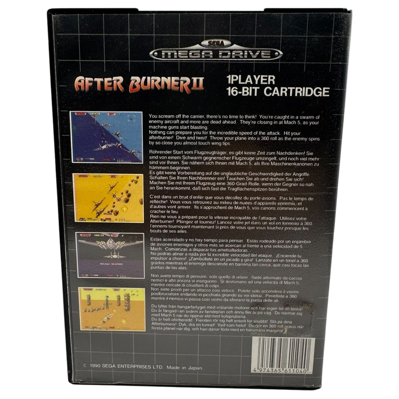 Sega Giochi: After Burner 2 Sega Mega Drive – Usato da Düdingen venduto da Nerdworld 1