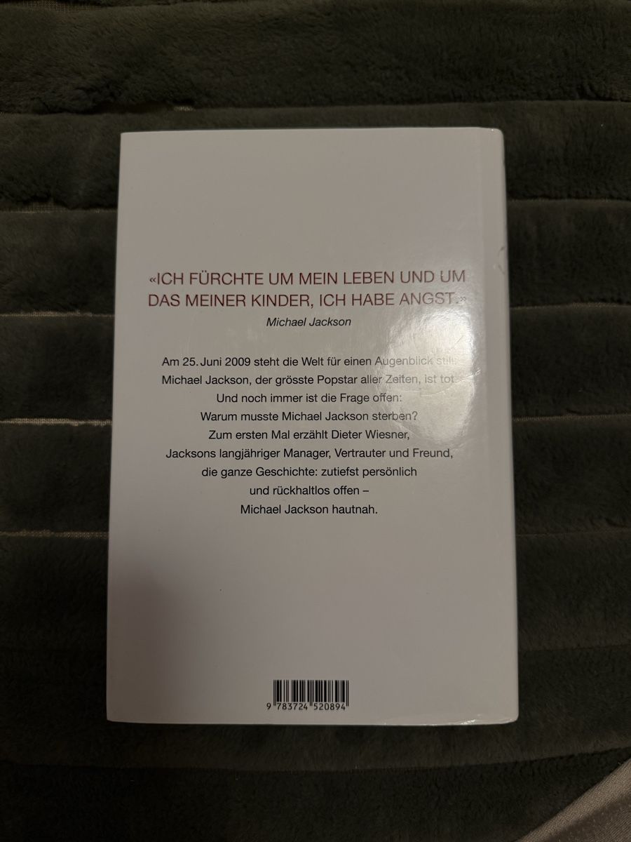 Libri: Buch - Michael Jackson – Usato da Gossau SG venduto da laura_dema 1
