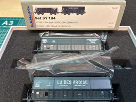 L.S Models Set 31 104,  SNCF SVyf und SWywf