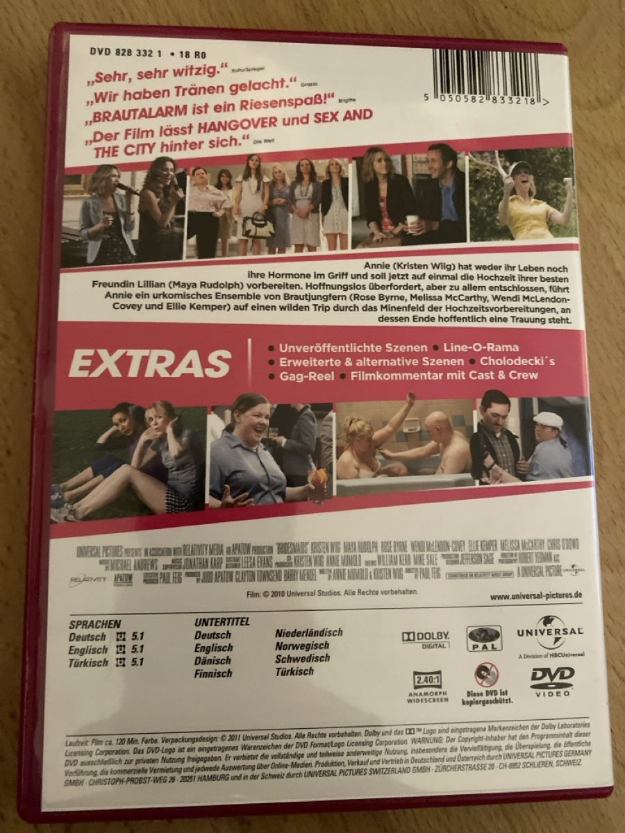 Tutti i DVDs: DVD - Brautalarm – Nuovo (secondo la descrizione) da Oberengstringen venduto da Rogi9698 1