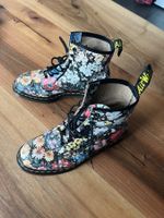 Dr. Martens 1460 „Sienna Miller“ Floral Boots, Grösse 40-41