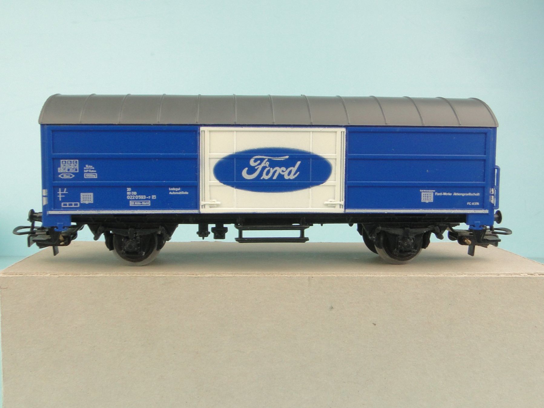 Märklin Modellini di ferrovie: Märklin H0 DB Ford – Usato da Bülach venduto da cann11 3