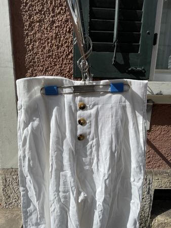 Damen Hose weiss Grösse M guter Zustand