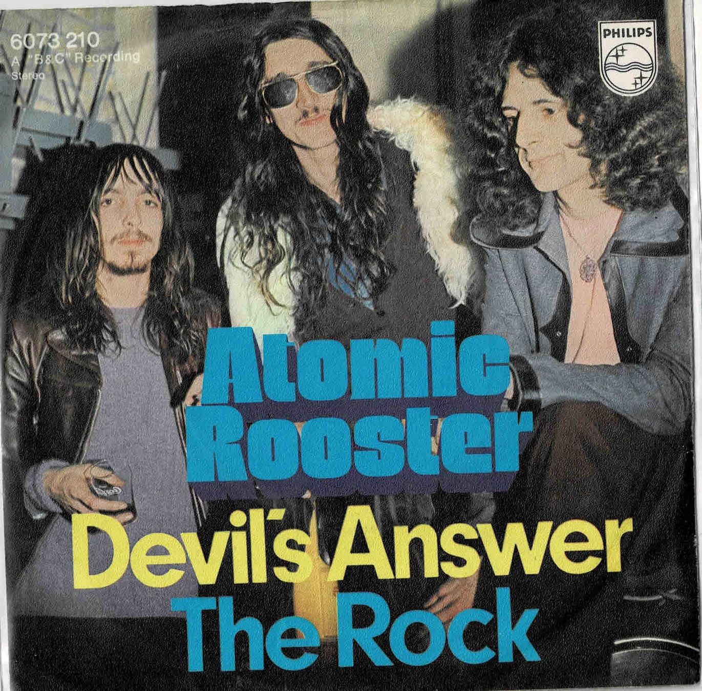 Dischi in vinile: Atomic Rooster Devils Answer – Usato da Sulz AG venduto da Oberdanne8